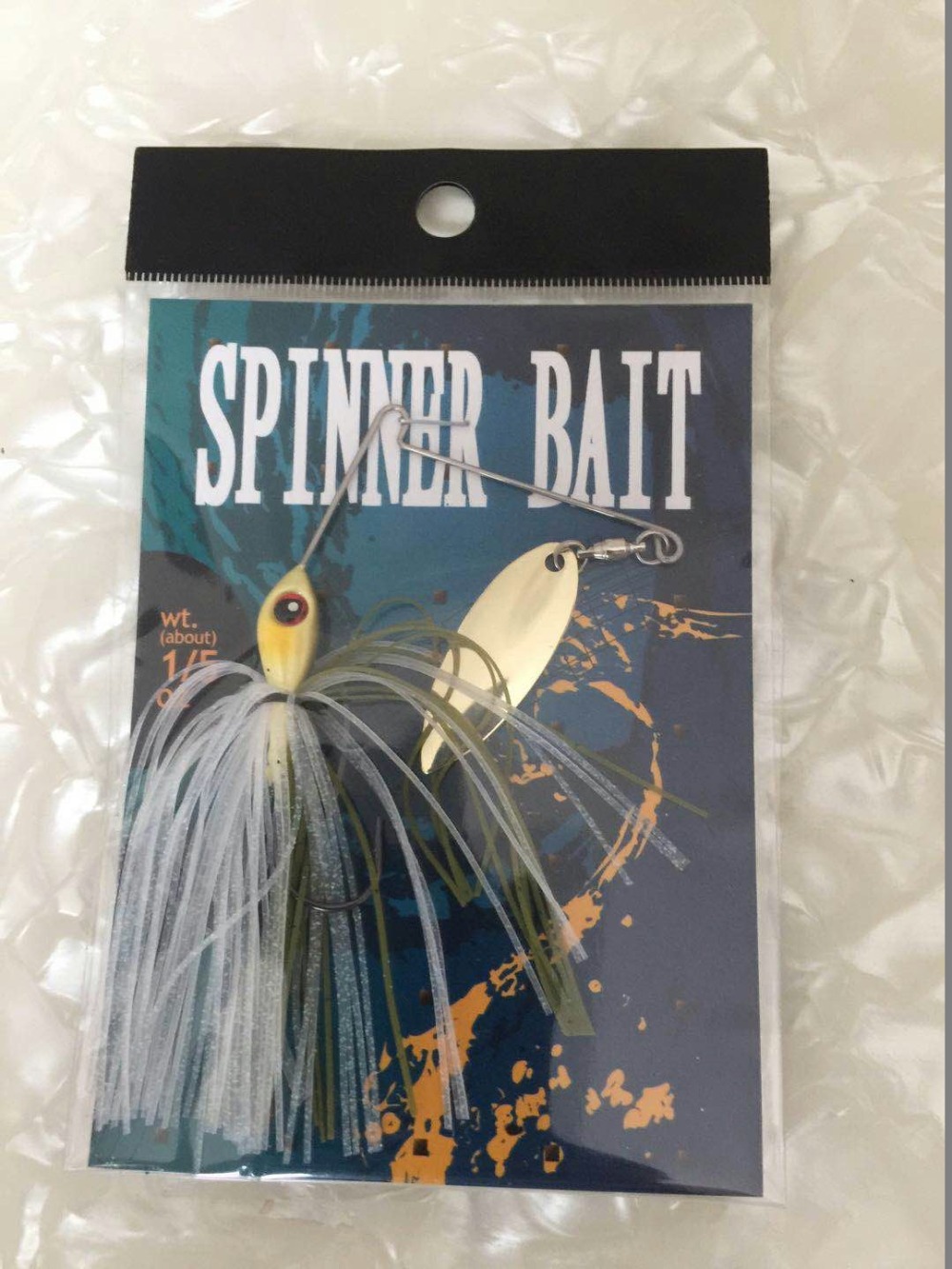 Fishing Lure Blade Bait - BassLegend- Fishing DB-Spin Metal Bait Mini