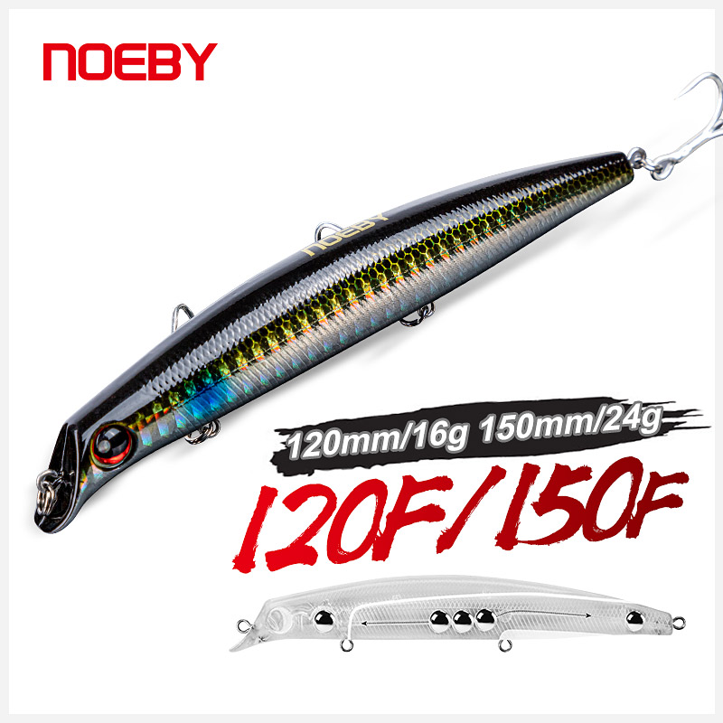 Fishing Lure Topwater - NOEBY Sasuke Minnow Fishing Lures 12cm