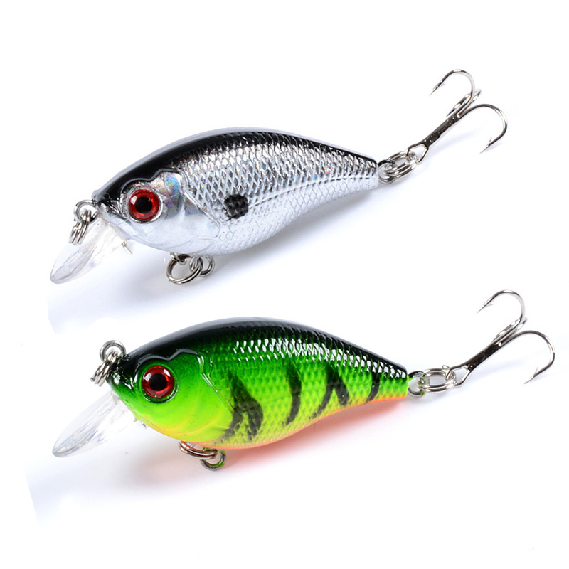 Fishing Lure Topwater - 1PCS Wobblers Quality Crankbait Simulation Fishing