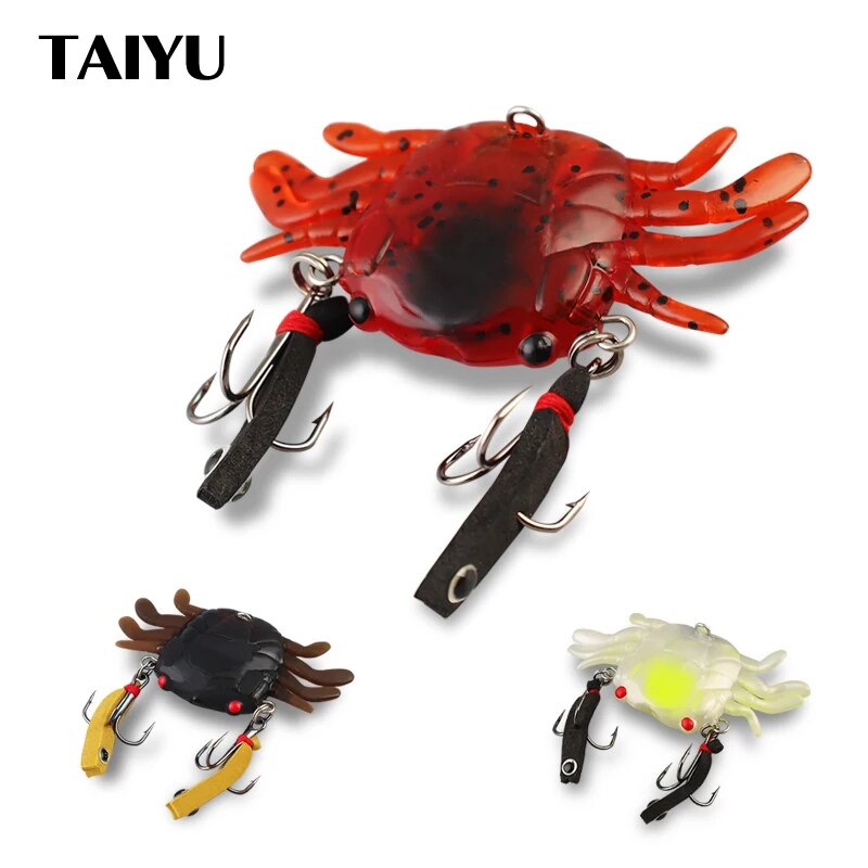 Fishing Lure Jig - TAIYU Bionic Crab Fishing Lure 6g