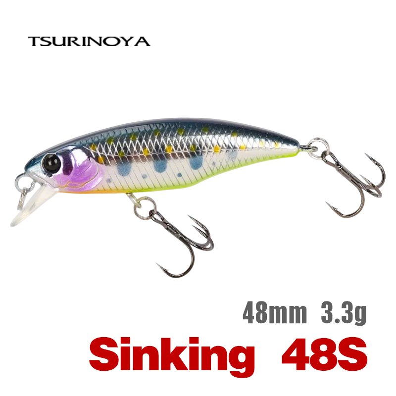 Fishing Lure Swimbait - TSURINOYA Fishing Lure DW69 Sinking Minnow