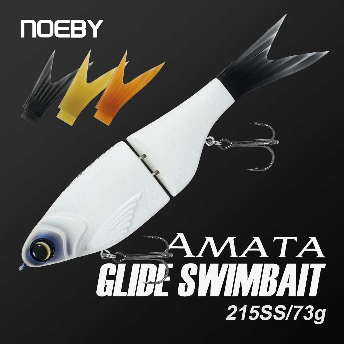 Fishing Lure Swimbait - Noeby 215mm 73gAmata Glide Swimbait Lure