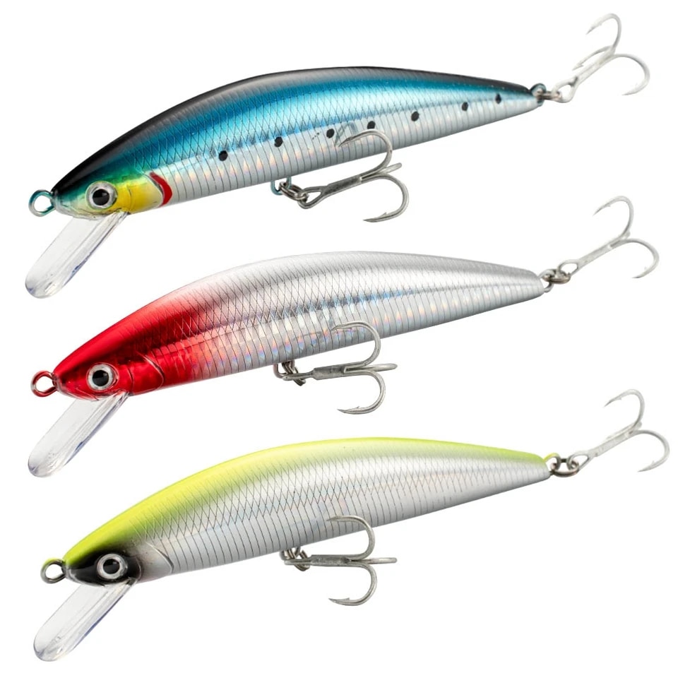 Fishing Lure Crankbait - Fishing Lure Sinking Minnow 13cm 15cm