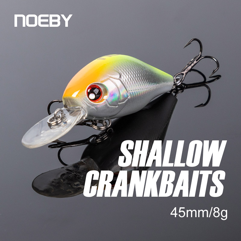 Fishing Lure Topwater - NOEBY 45mm 8g Crankbaits Fishing Lure