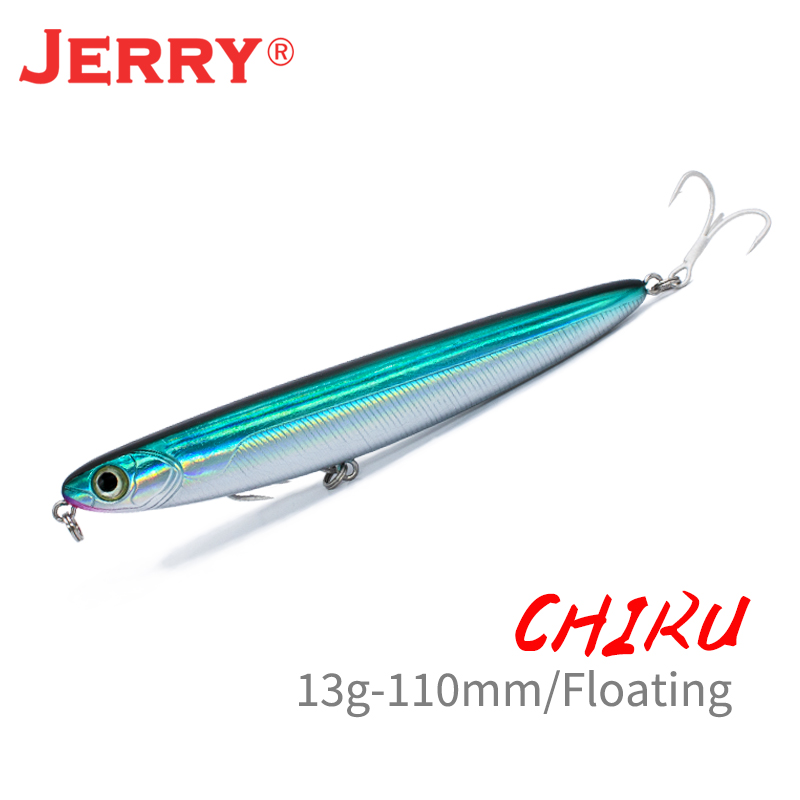Fishing Lure Topwater - Jerry Surface Pencil Floating Lure 110mm/4,5in