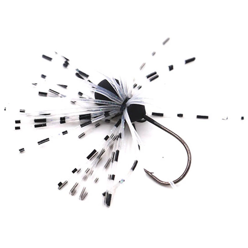 1pcs 3.5g 5.2g Silicone Jig He - Fishing Lure Spinner ulasan dan harga