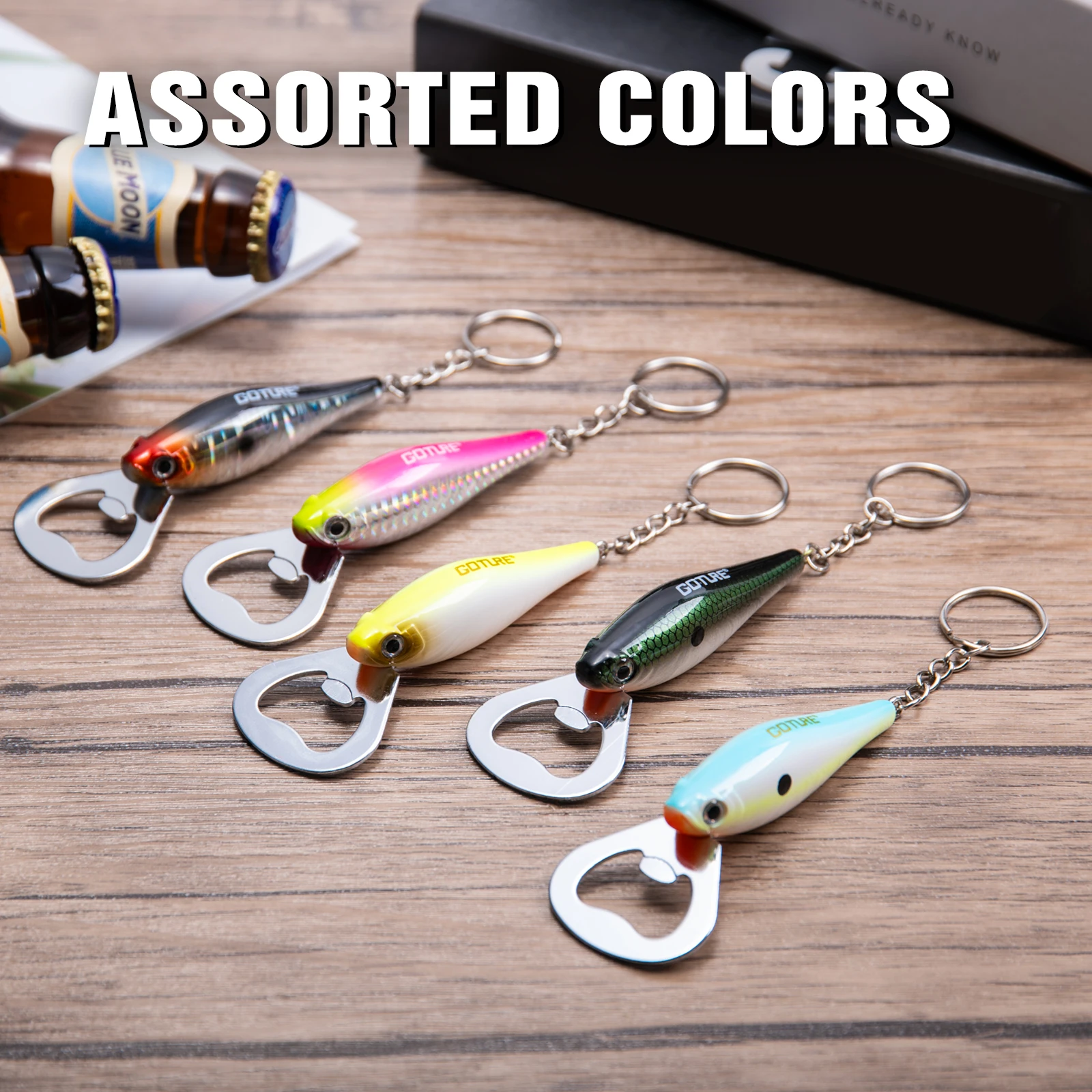 Goture 1pcs Fishing Lure Bottl - Fishing Lure Kit ulasan dan harga