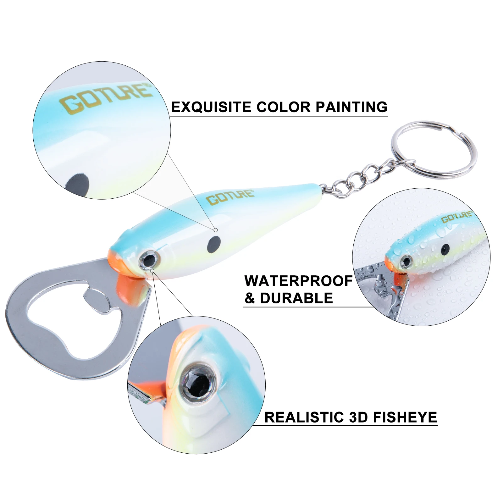 Goture 1pcs Fishing Lure Bottl - Fishing Lure Kit ulasan dan harga