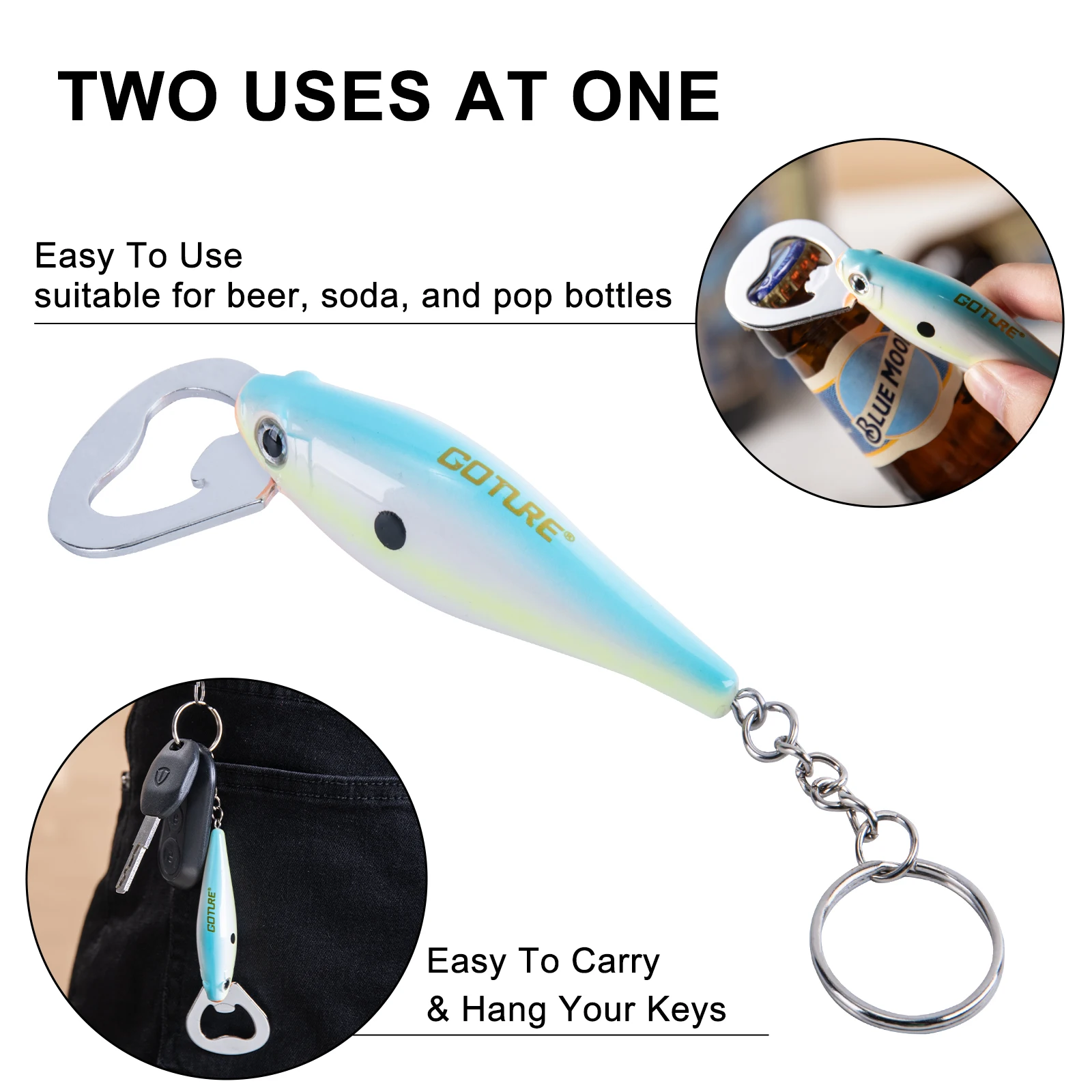 Goture 1pcs Fishing Lure Bottl - Fishing Lure Kit ulasan dan harga