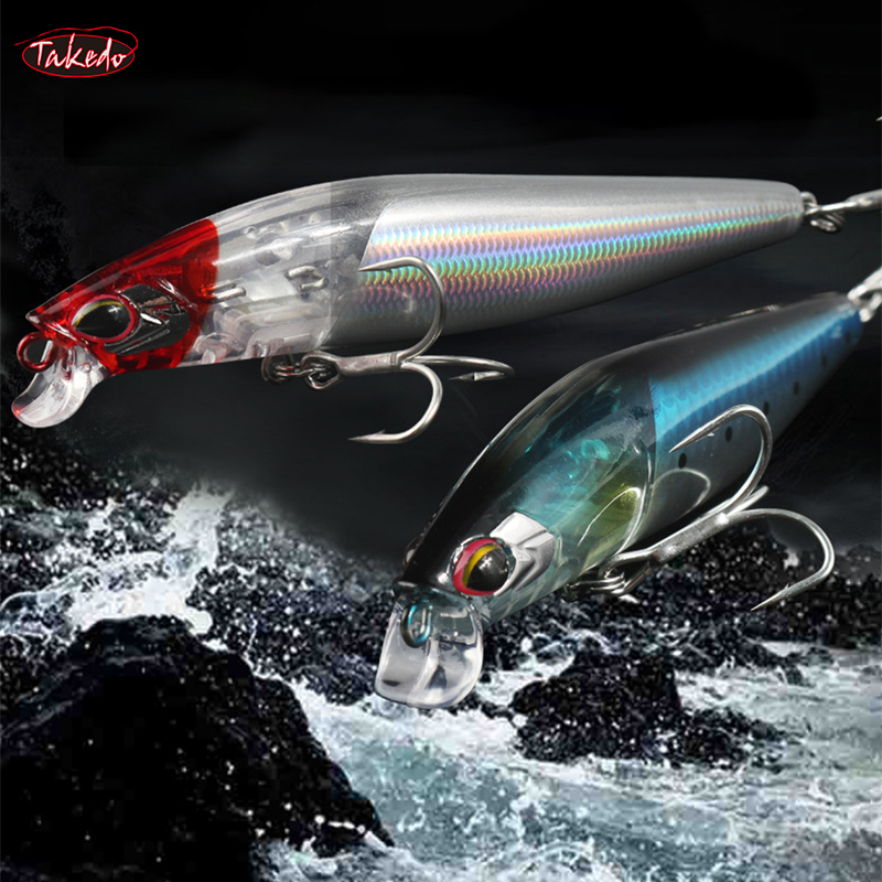 TAKEDO 14G  20G Sea Fishing Lu - Fishing Lure Crankbait ulasan dan harga