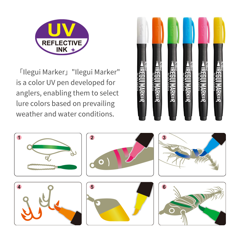 New Fishing Tool UV Fluorescen - Fishing Lure Accessories ulasan dan harga