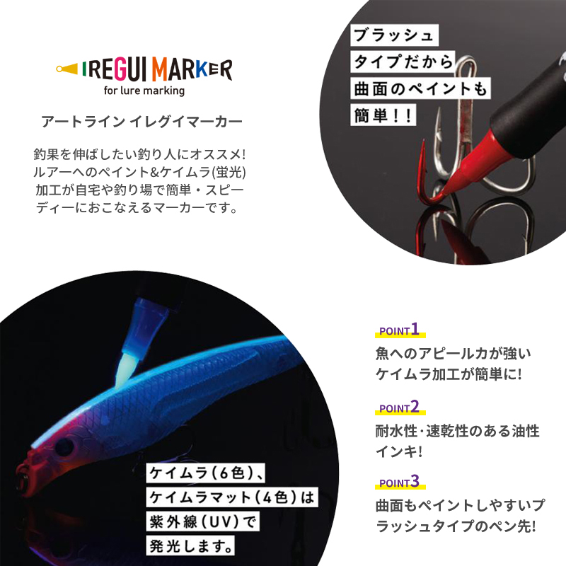 New Fishing Tool UV Fluorescen - Fishing Lure Accessories ulasan dan harga