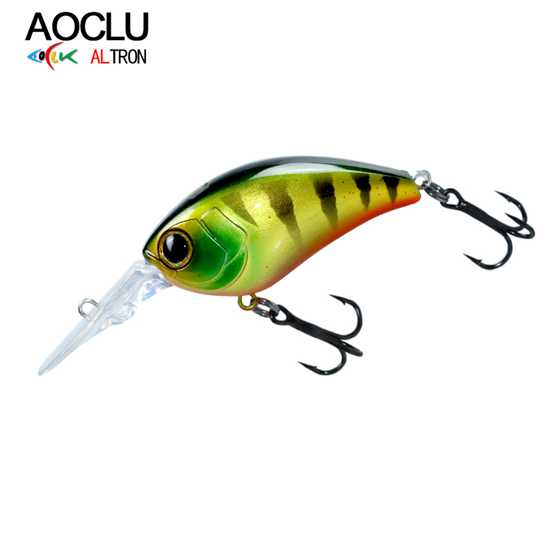 AOCLU Floating Minnow 50mm 10g - Fishing Lure Crankbait ulasan dan harga