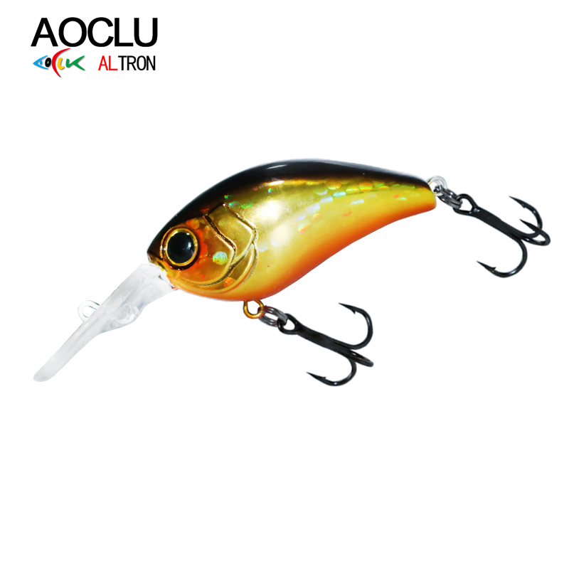AOCLU Floating Minnow 50mm 10g - Fishing Lure Crankbait ulasan dan harga