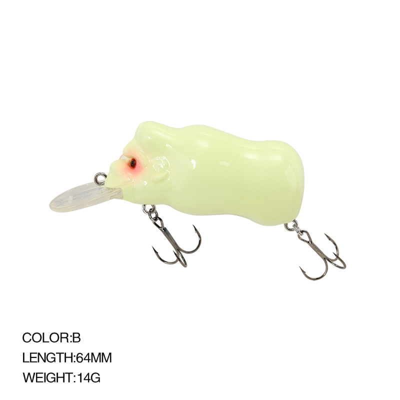 64mm 16G Floating Orangutan Lu - Fishing Lure Topwater ulasan dan harga