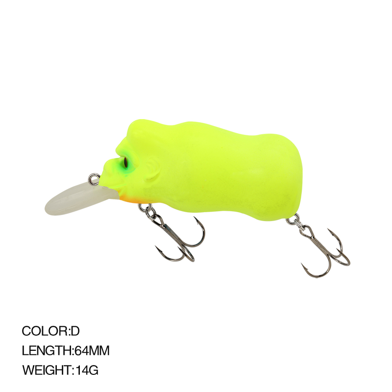 64mm 16G Floating Orangutan Lu - Fishing Lure Topwater ulasan dan harga