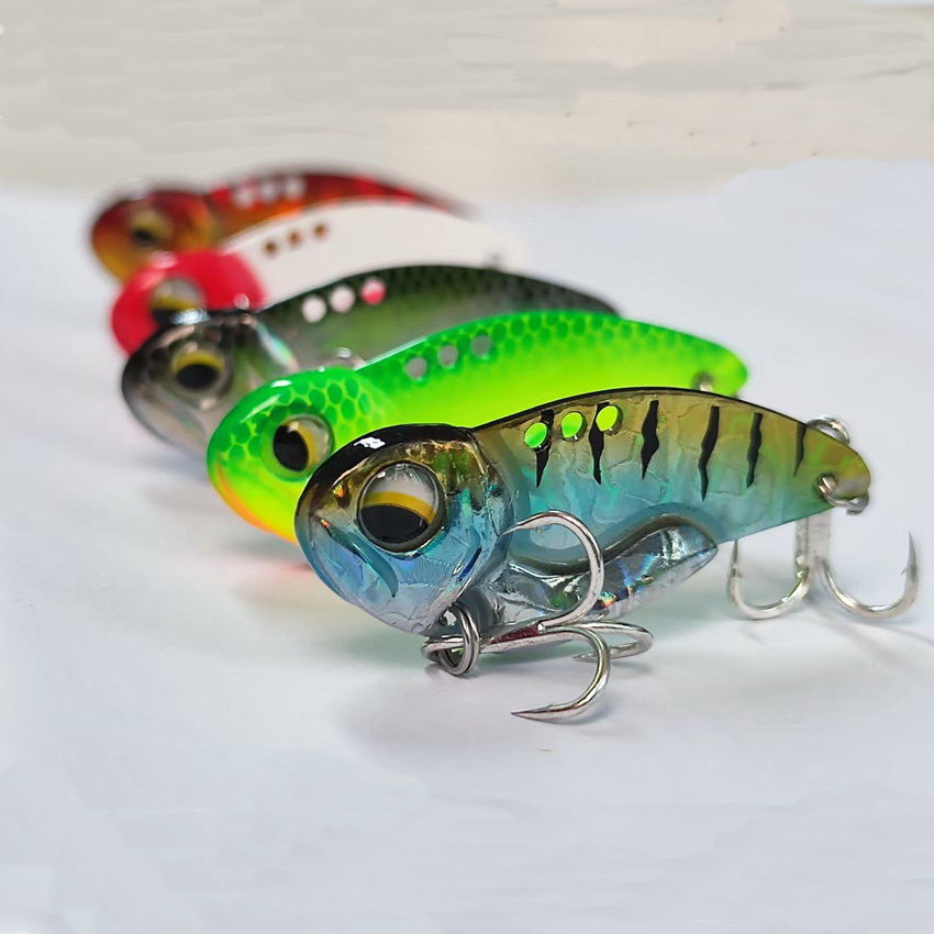 6pcs Metal VIB Fishing Lures 7 - Fishing Lure Blade Bait ulasan dan harga