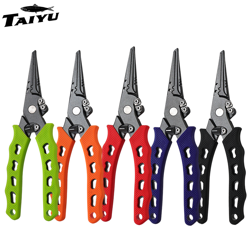 TAIYU 5-Color Stainless Steel  - Fishing Lure Accessories ulasan dan harga