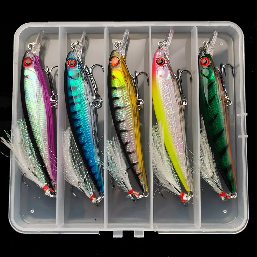 Laser 3D Eyes Bionic Minnow Fi - Fishing Lure Box ulasan dan harga