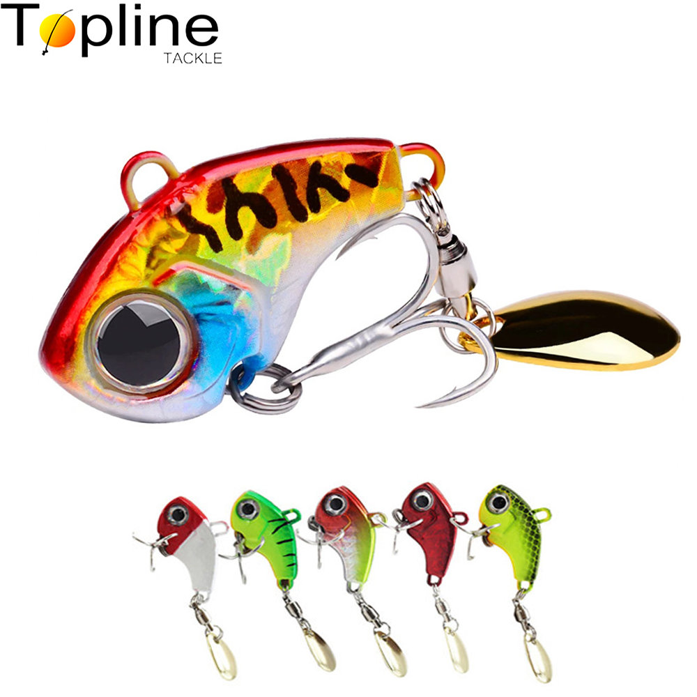 ToplineTackle Tail Spinner Fis - Fishing Lure Spinnerbait ulasan dan harga