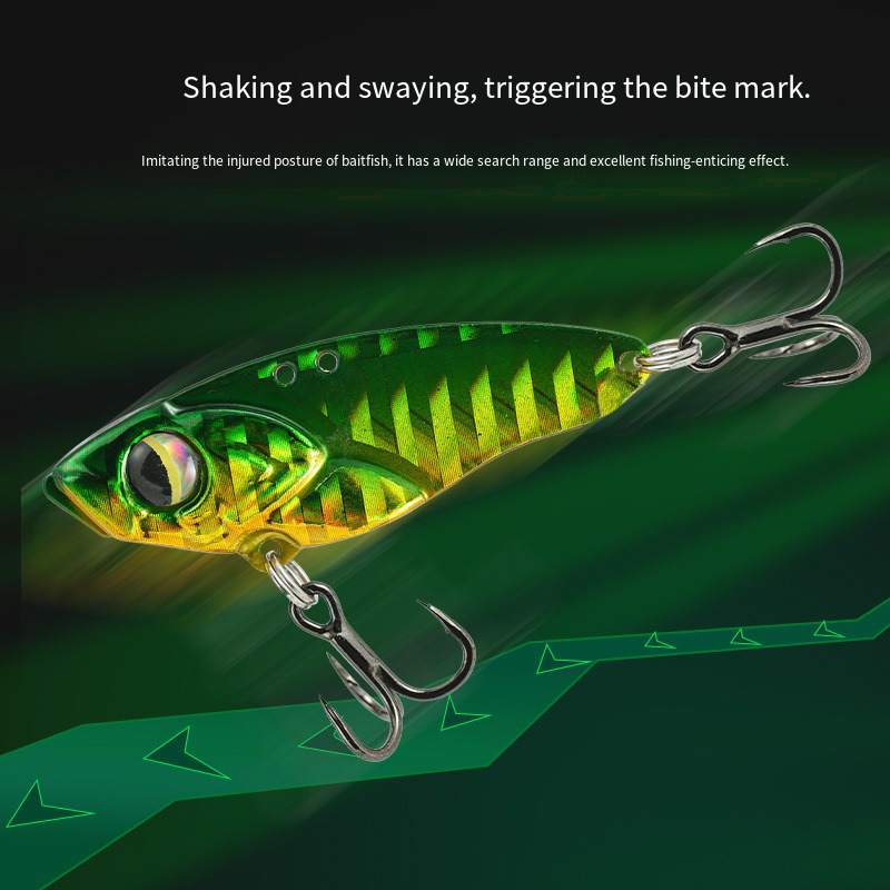 Metal VIB Fishing Lure Hard Vi - Fishing Lure Blade Bait ulasan dan harga