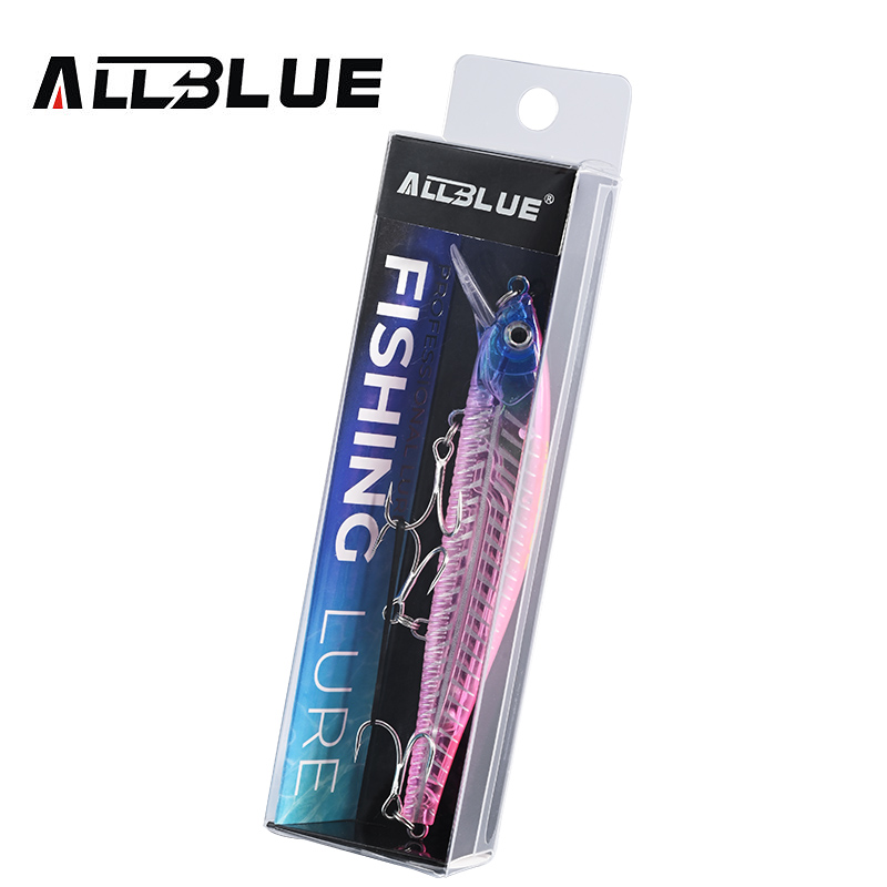 ALLBLUE 3D Jerkbait Wobbler Fi - Fishing Lure Jerkbait ulasan dan harga