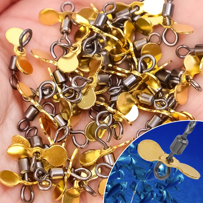 Plug Casting Fishing Propeller - Fishing Lure Blade Bait ulasan dan harga