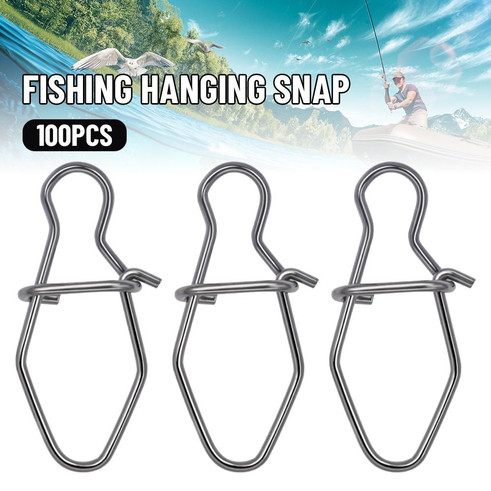 100pcs/lot nice Snap Fishing B - Fishing Lure Box ulasan dan harga