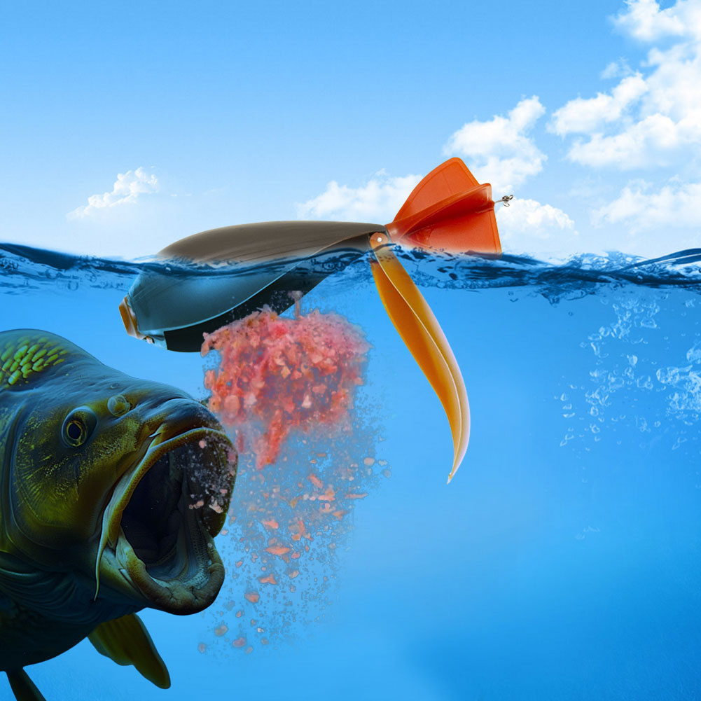Carp Spomb Fishing Rocket Feed - Fishing Lure Topwater ulasan dan harga