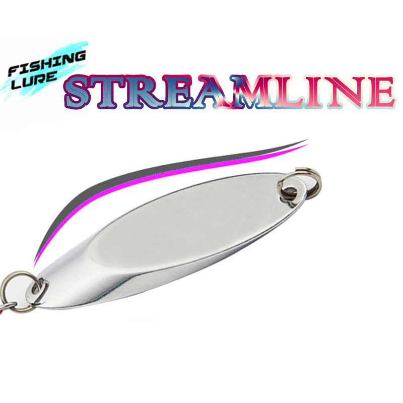 1pc 2.5g-35g Metal Spoon Lure  - Fishing Lure Spinner ulasan dan harga