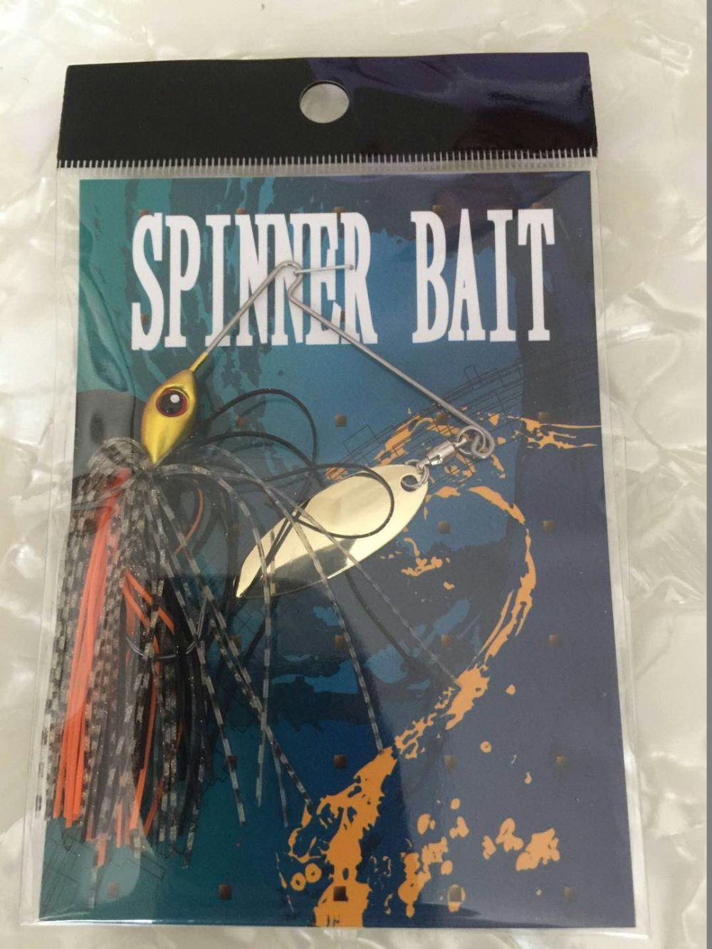 BassLegend- Fishing DB-Spin Me - Fishing Lure Blade Bait ulasan dan harga