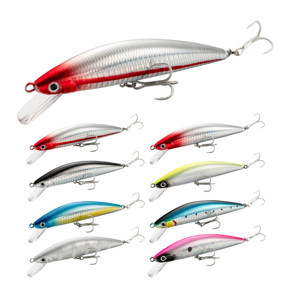Fishing Lure Sinking Minnow 13 - Fishing Lure Jerkbait ulasan dan harga