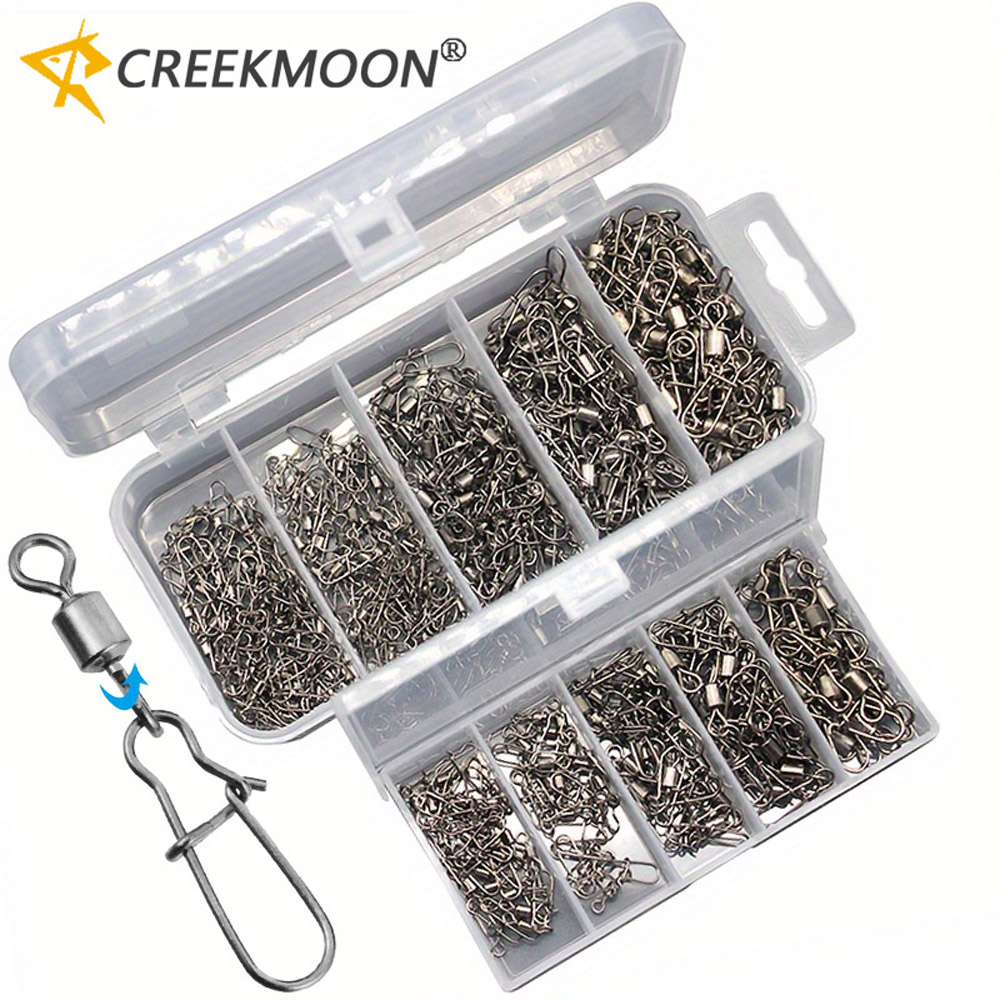 95/210 PCS Set Fishing Connect - Fishing Lure Accessories ulasan dan harga