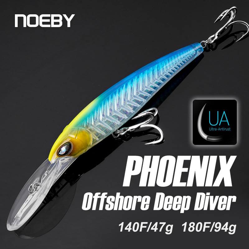 Noeby Trolling Minnow Fishing  - Fishing Lure Topwater ulasan dan harga