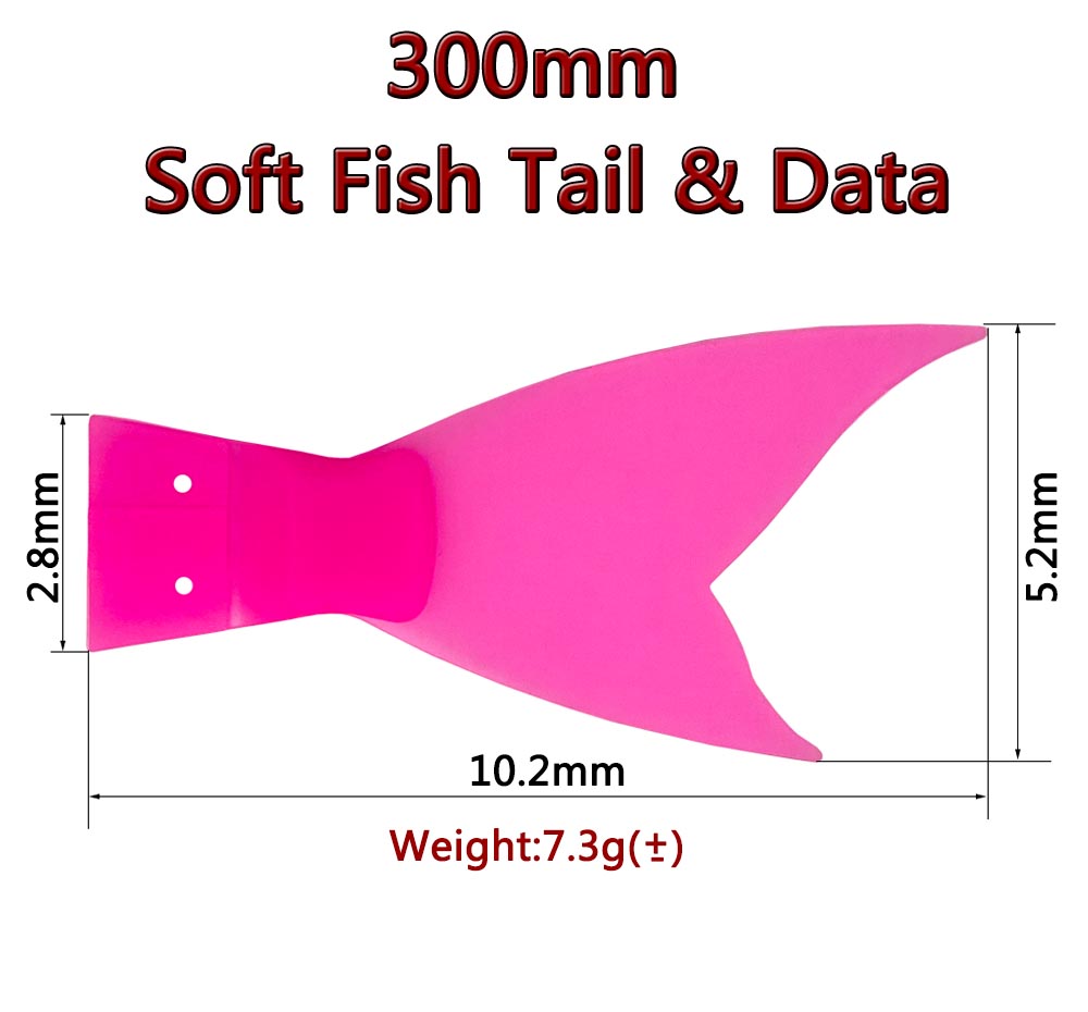 6PCS 300mm Jointed Bait Spare  - Fishing Lure Popper ulasan dan harga