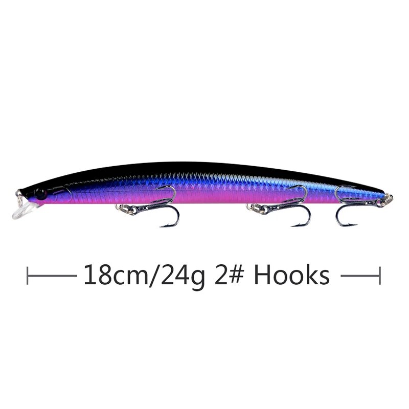 Minnow Fishing Lure Laser Hard - Fishing Lure Crankbait ulasan dan harga