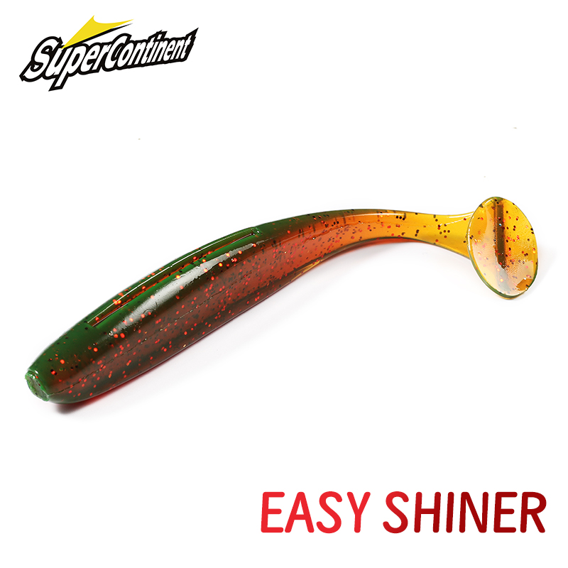 2020 NEW Supercontinent Soft L - Fishing Lure Soft Plastic ulasan dan harga