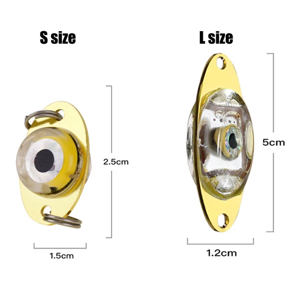 PRO BEROS LED Fishing Deep Dro - Fishing Lure Spoon ulasan dan harga