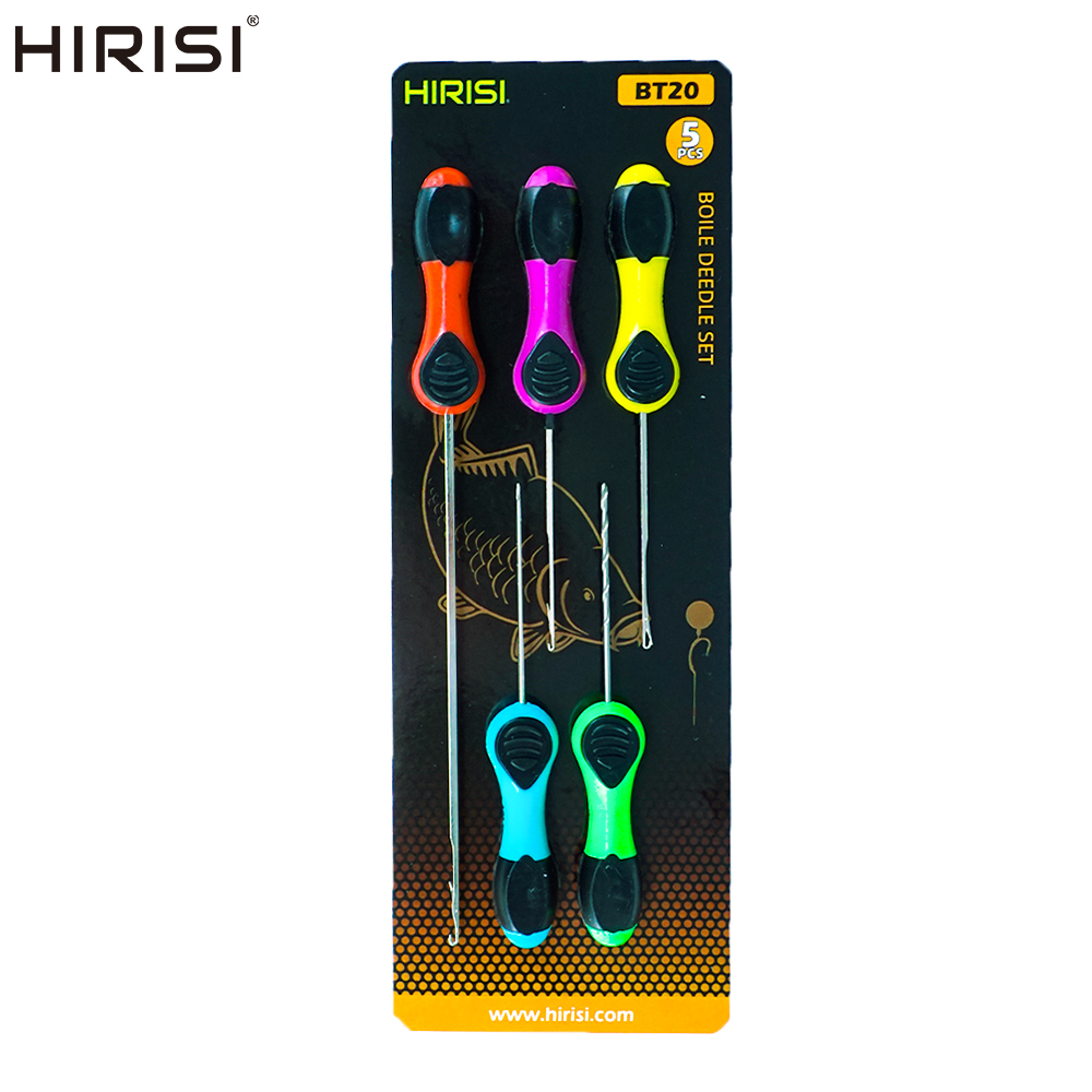 Hirisi 5pcs Carp Fishing Tool  - Fishing Lure Making Kit ulasan dan harga