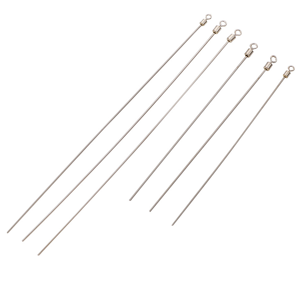 50pcs Hard Steel Wire Long Pol - Fishing Lure Making Kit ulasan dan harga