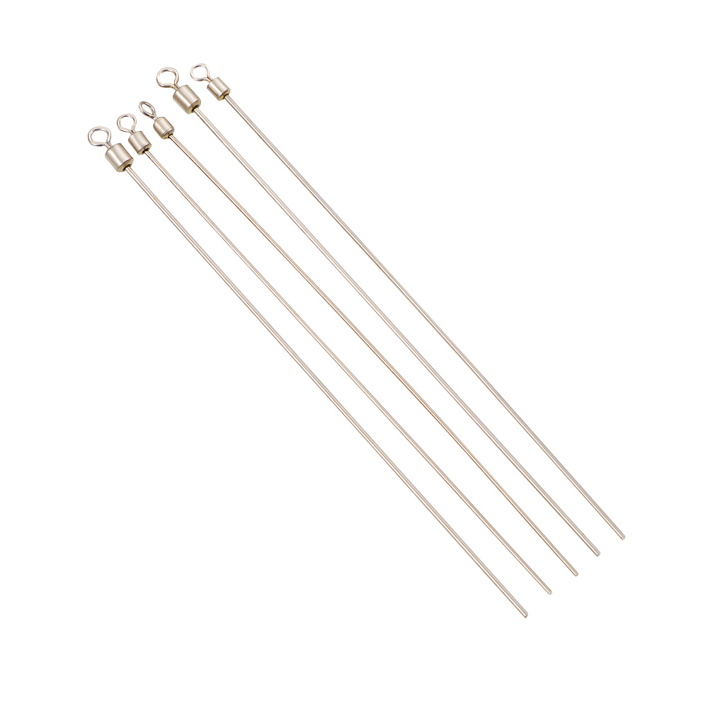 50pcs Hard Steel Wire Long Pol - Fishing Lure Making Kit ulasan dan harga