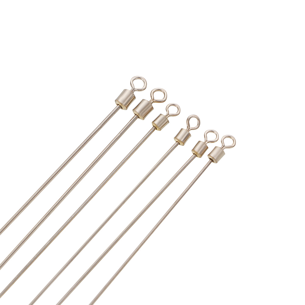 50pcs Hard Steel Wire Long Pol - Fishing Lure Making Kit ulasan dan harga