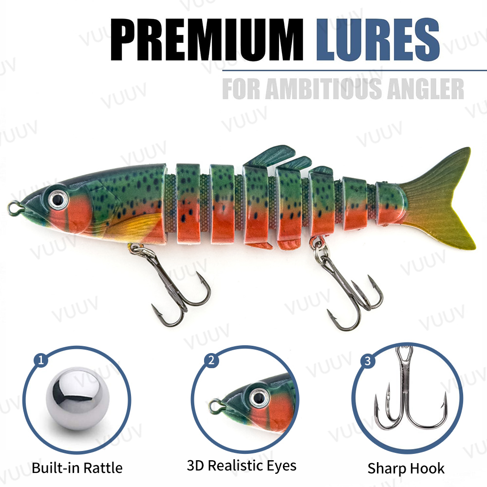 100pcs Fishing Lures for Bass  - Fishing Lure Topwater ulasan dan harga