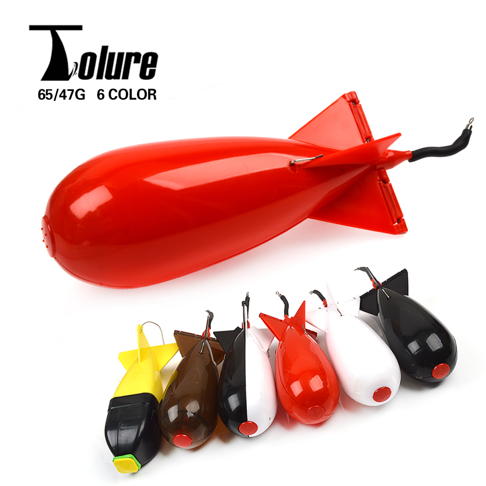 TOLU Fishing Rocket Feeder Lar - Fishing Lure Topwater ulasan dan harga