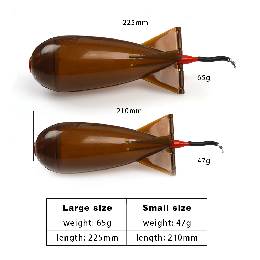 TOLU Fishing Rocket Feeder Lar - Fishing Lure Topwater ulasan dan harga