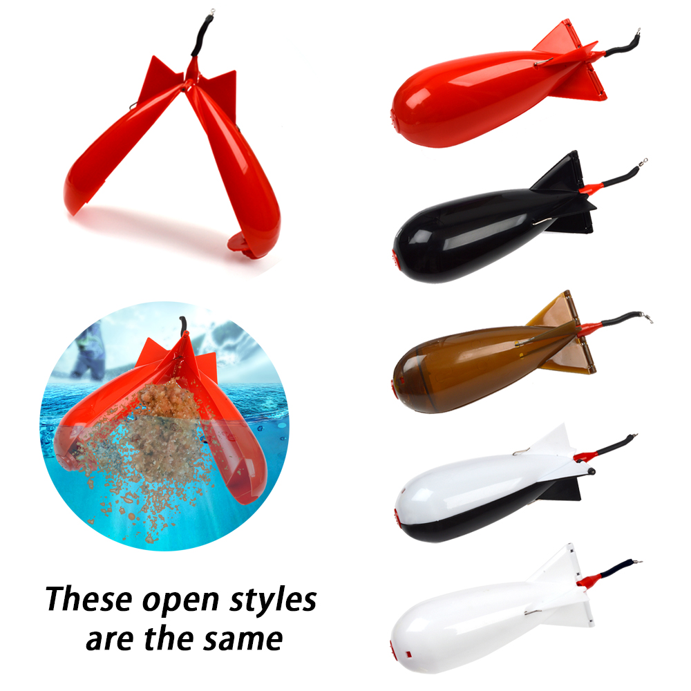 TOLU Fishing Rocket Feeder Lar - Fishing Lure Topwater ulasan dan harga