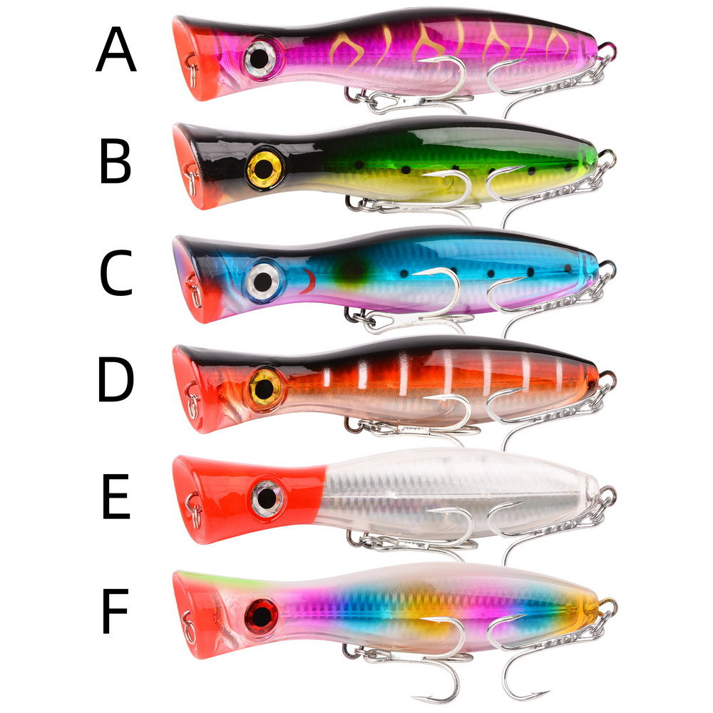 1pc 43g/83g Big Popper Floatin - Fishing Lure Popper ulasan dan harga