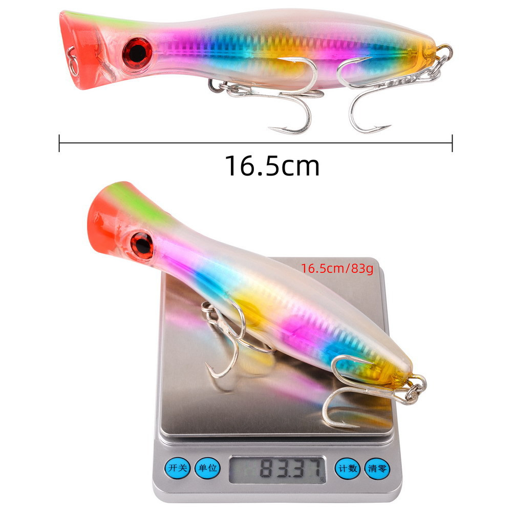 1pc 43g/83g Big Popper Floatin - Fishing Lure Popper ulasan dan harga