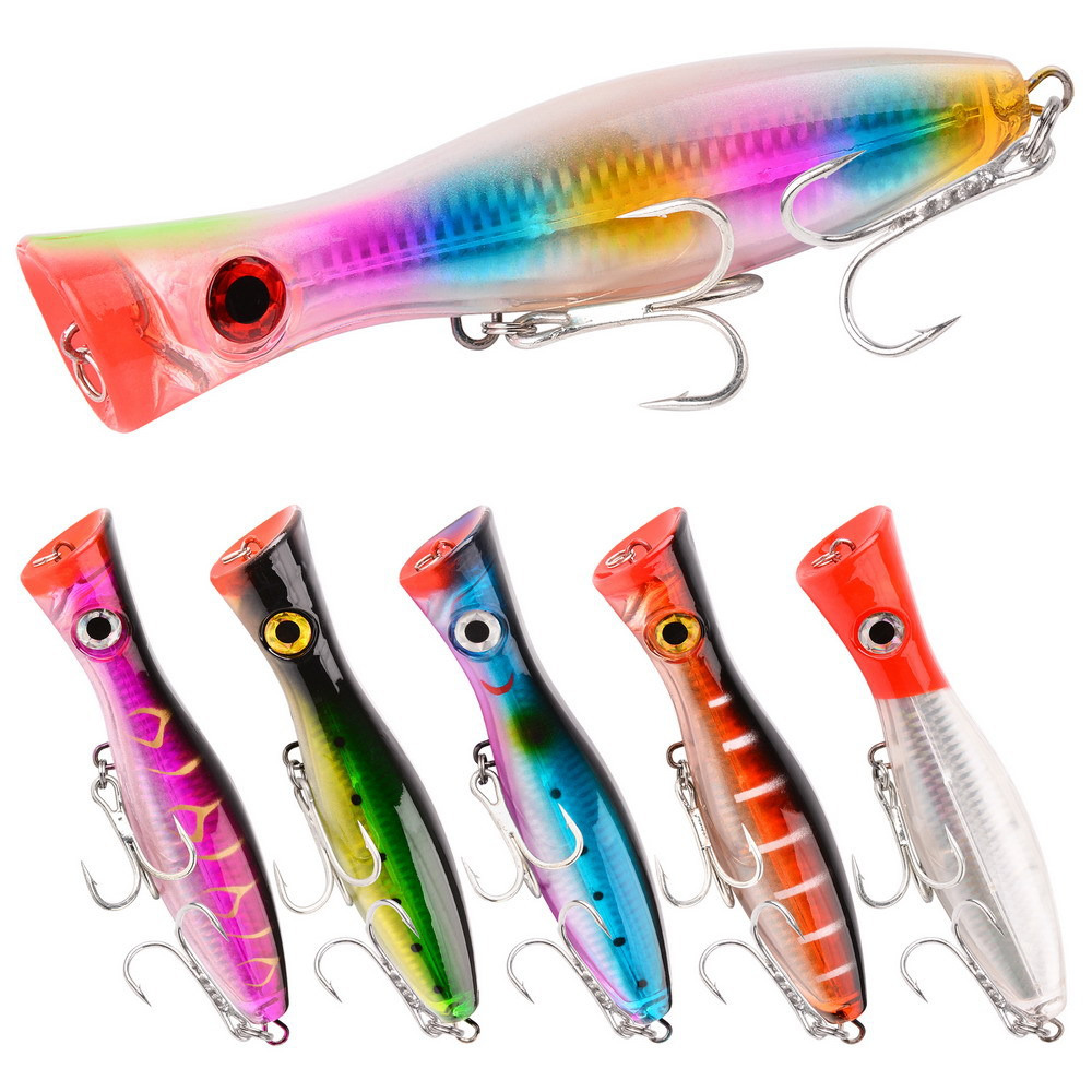 1pc 43g/83g Big Popper Floatin - Fishing Lure Popper ulasan dan harga