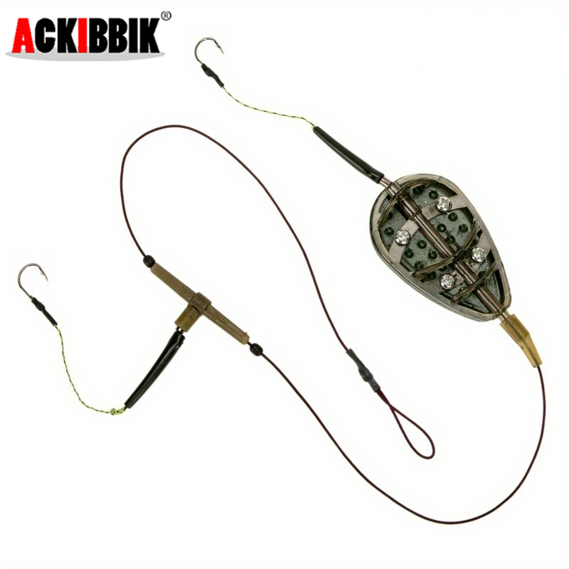 1pc Carp Fishing Feeder Kit Fe - Fishing Lure Kit ulasan dan harga